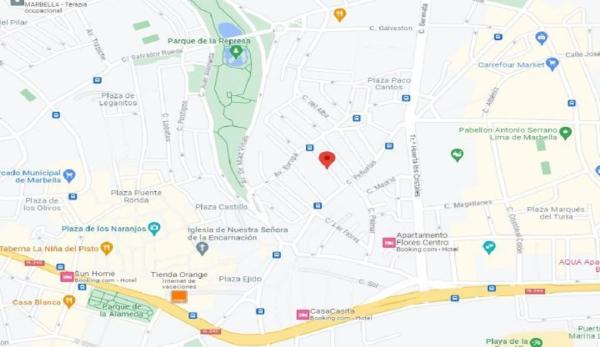 Piso en calle Boquerón