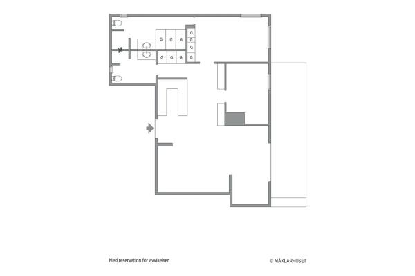 Ático en CL Pablo Casals, 3