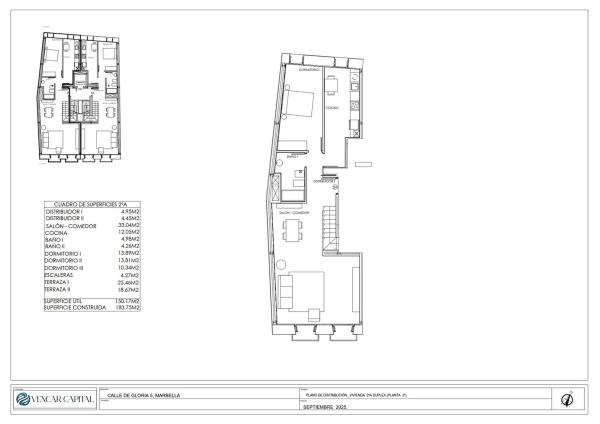 Dúplex en calle Gloria, 5
