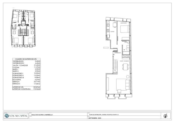 Dúplex en calle Gloria, 5