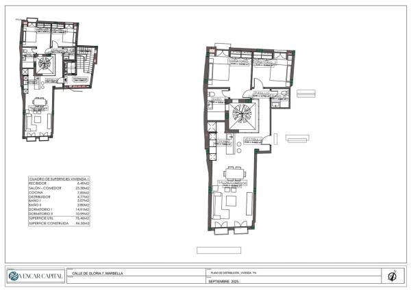 Piso en calle Gloria, 5