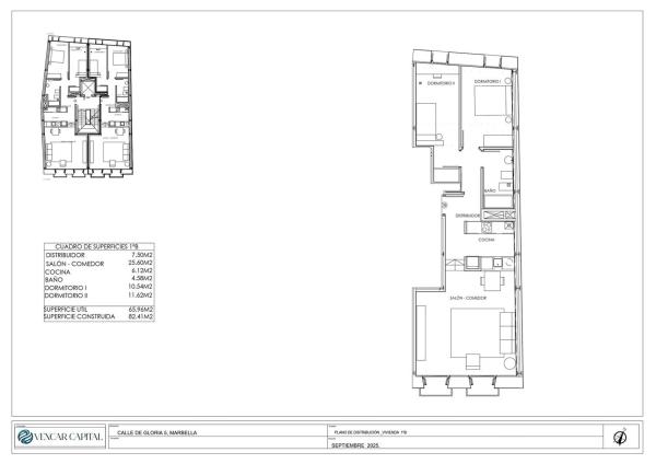 Piso en calle Gloria, 5