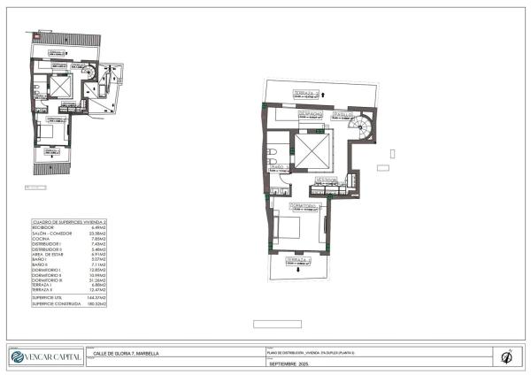 Dúplex en calle Gloria, 5