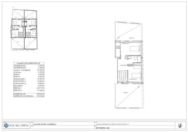 Dúplex en calle Gloria, 3
