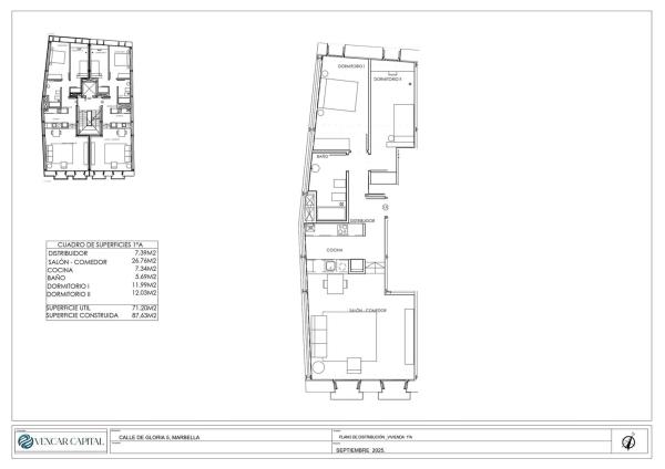 Piso en calle Gloria, 5