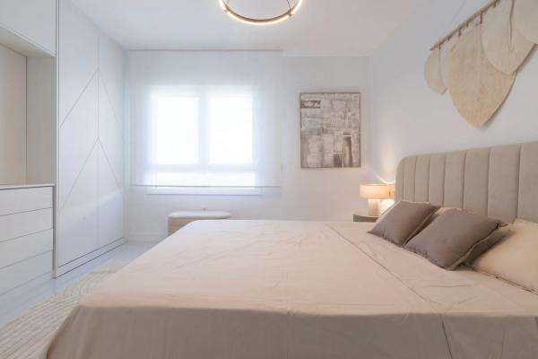 Ático en calle Alonso de Bazán