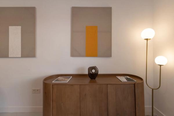 Ático en calle Alonso de Bazán