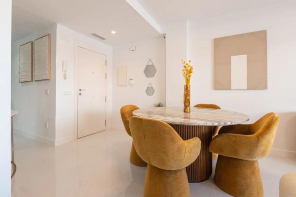 Ático en calle Alonso de Bazán