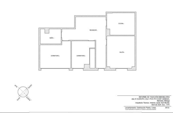 Estudio en avenida Europa, Edif Gemasa,, 13