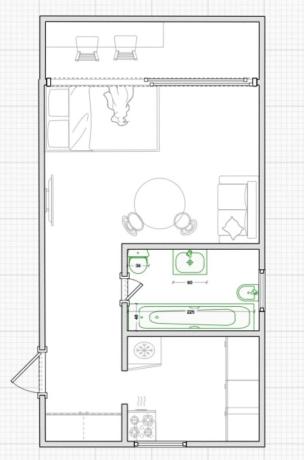 Estudio en calle Camilo José Cela, 3