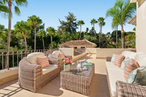 Casa independiente en Urbanización Lomas de Marbella Club