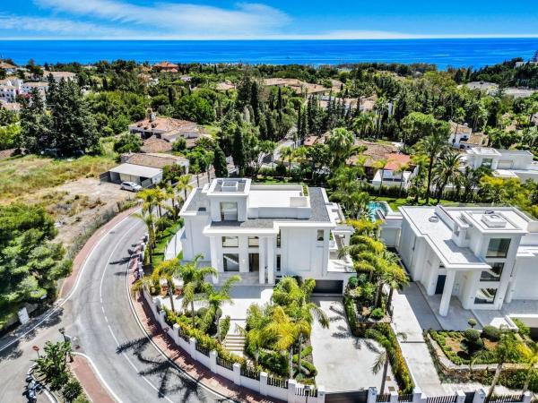 Casa independiente en Las Lomas de Marbella Club (investhome), Villa 2, C/Sierra Bermeja, Golden Mile, Marbella s/n