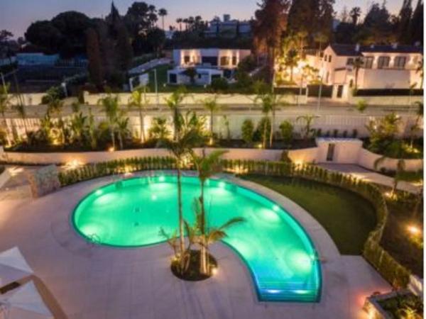 Dúplex en Belanus Garden Residence, Golden Mile, Marbella s/n