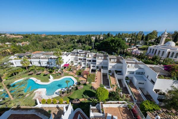 Ático en Lugar Urbanizacion Lomas de Marbella Club, 101 a