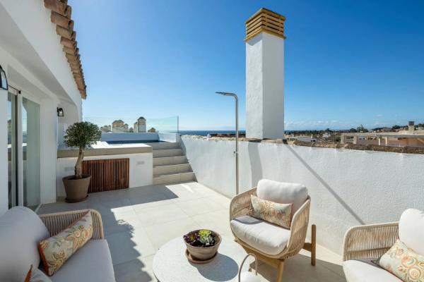 Dúplex en calle San Joaquín