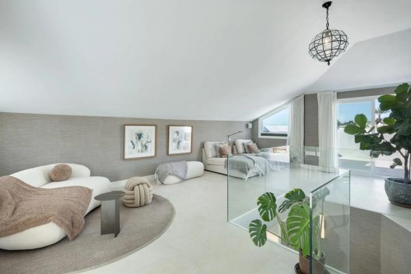 Ático en Barrio La Carolina-Guadalpín