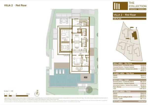 Casa independiente en Urbanización Cascada de Camojan s/n