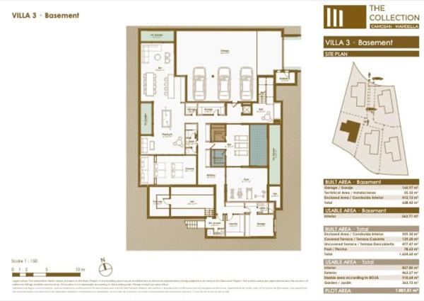 Casa independiente en Urbanización Cascada de Camojan s/n