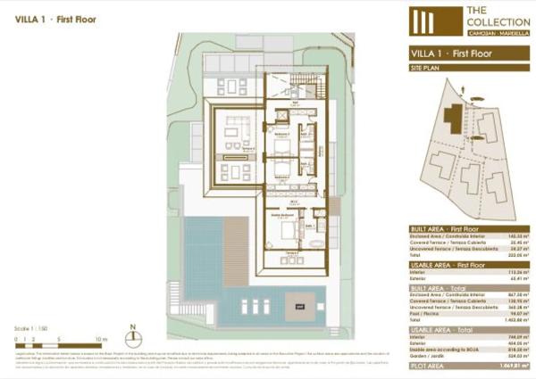 Casa independiente en Urbanización Cascada de Camojan s/n