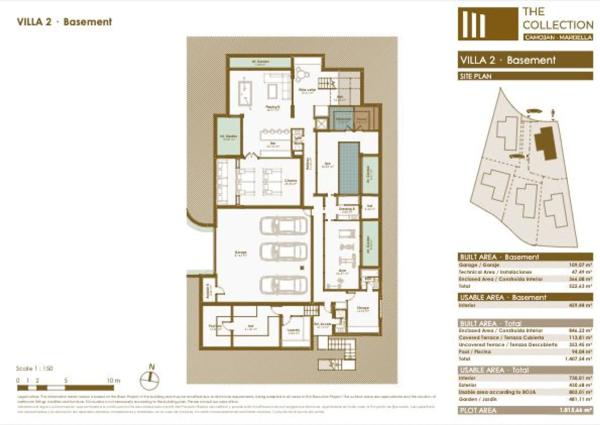 Casa independiente en Urbanización Cascada de Camojan s/n
