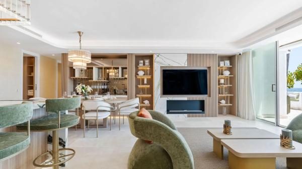 Piso en puente Romano