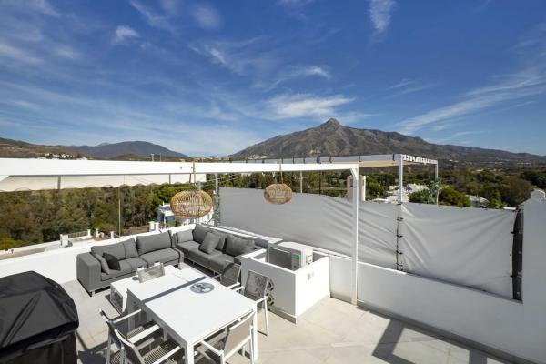 Ático en Barrio Aloha