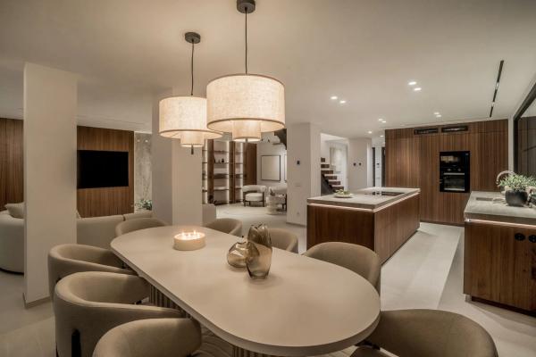 Chalet pareado en avenida del Golf