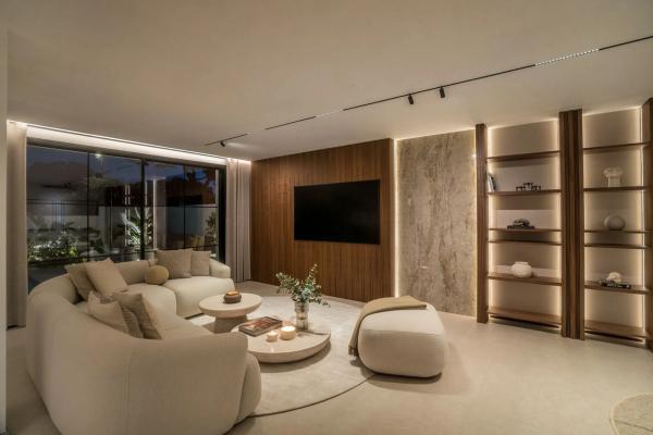 Chalet pareado en avenida del Golf