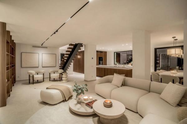 Chalet pareado en avenida del Golf