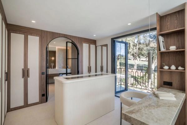 Chalet pareado en avenida del Golf