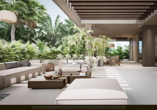 Casa independiente en Urbanización Los Pinos de Aloha