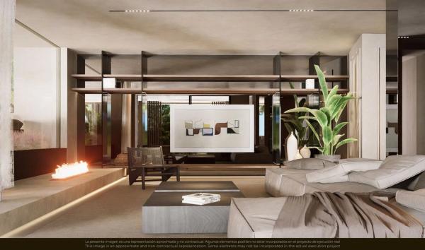 Casa independiente en Urbanización Los Pinos de Aloha