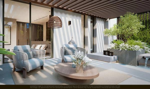 Casa independiente en Urbanización Los Pinos de Aloha