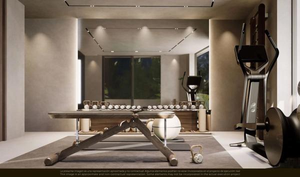 Casa independiente en Urbanización Los Pinos de Aloha