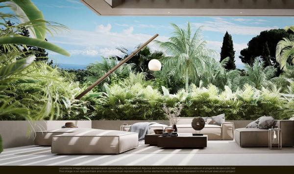 Casa independiente en Urbanización Los Pinos de Aloha