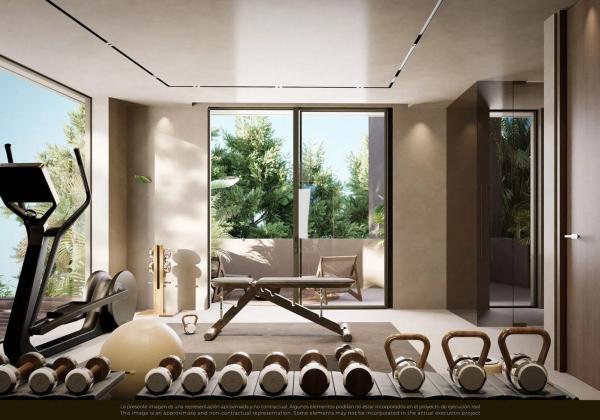 Casa independiente en Urbanización Los Pinos de Aloha