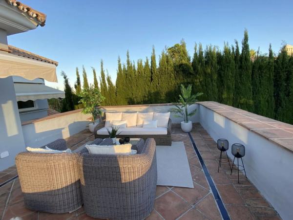 Chalet en avenida del Prado