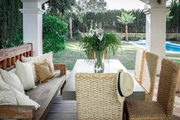 Chalet en avenida del Prado