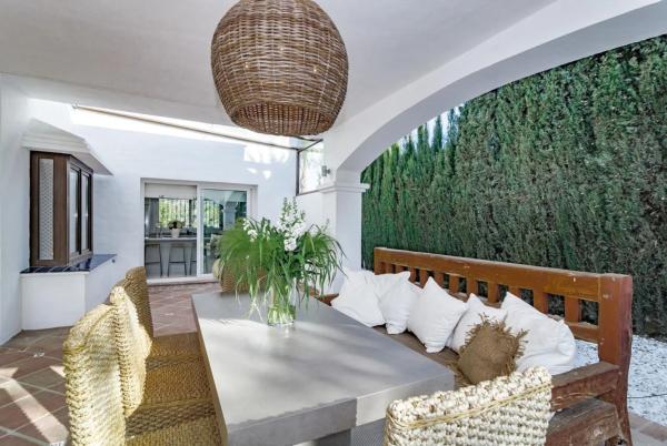 Chalet en avenida del Prado