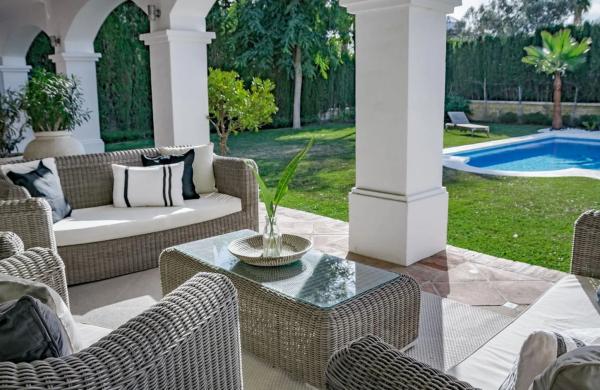 Chalet en avenida del Prado