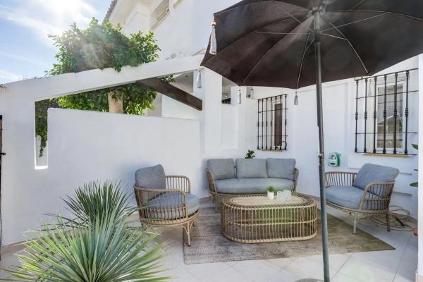 Chalet adosado en Urbanización Los Naranjos de Marbella