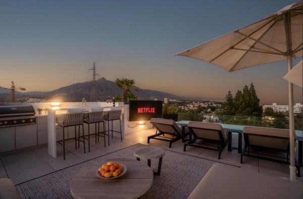 Chalet adosado en calle Real