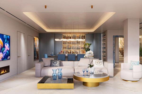 Ocho de Oro by Versace Homes