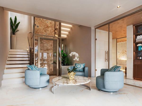 Ocho de Oro by Versace Homes