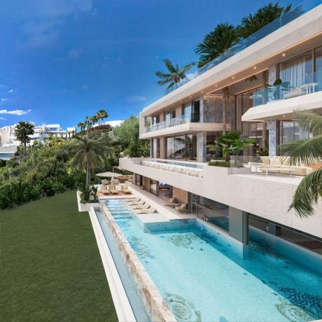 Ocho de Oro by Versace Homes