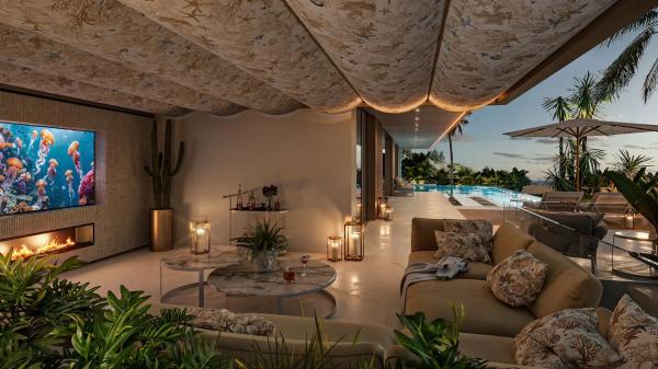 Ocho de Oro by Versace Homes