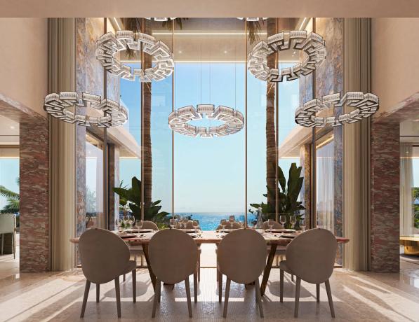 Ocho de Oro by Versace Homes