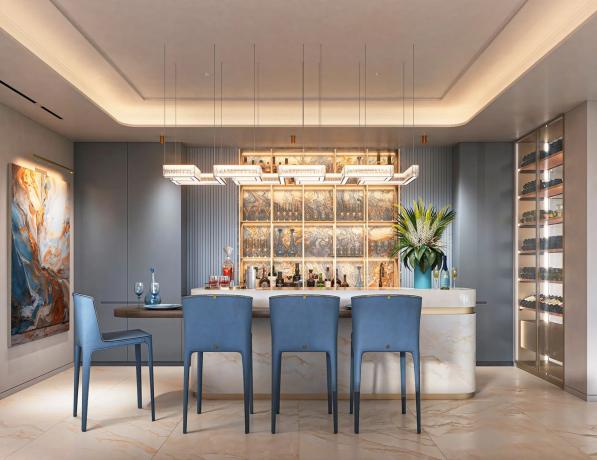 Ocho de Oro by Versace Homes