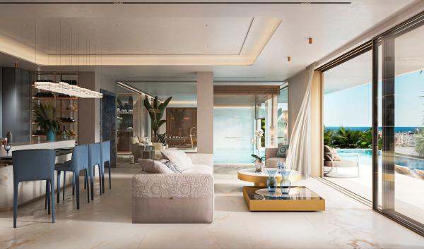 Ocho de Oro by Versace Homes