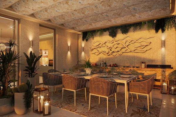 Ocho de Oro by Versace Homes